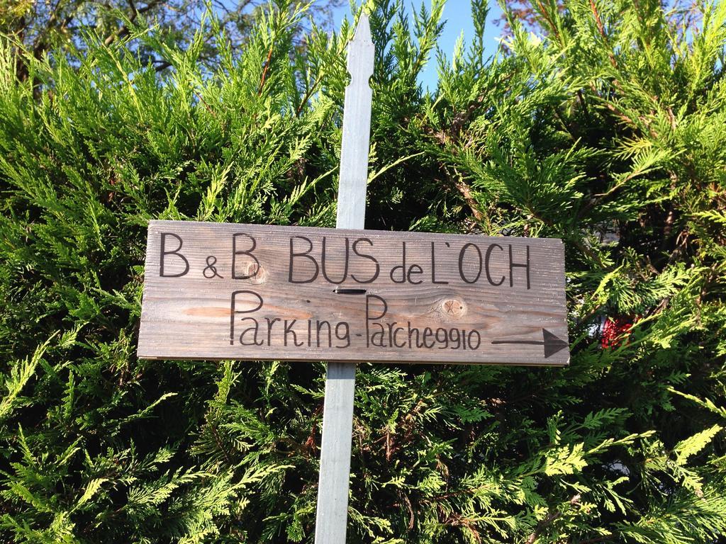 Bus De L'Och Feltre Bagian luar foto